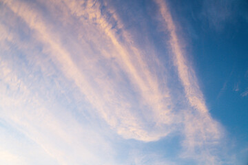 Blue sky with cloud bright at Phuket Thailand.