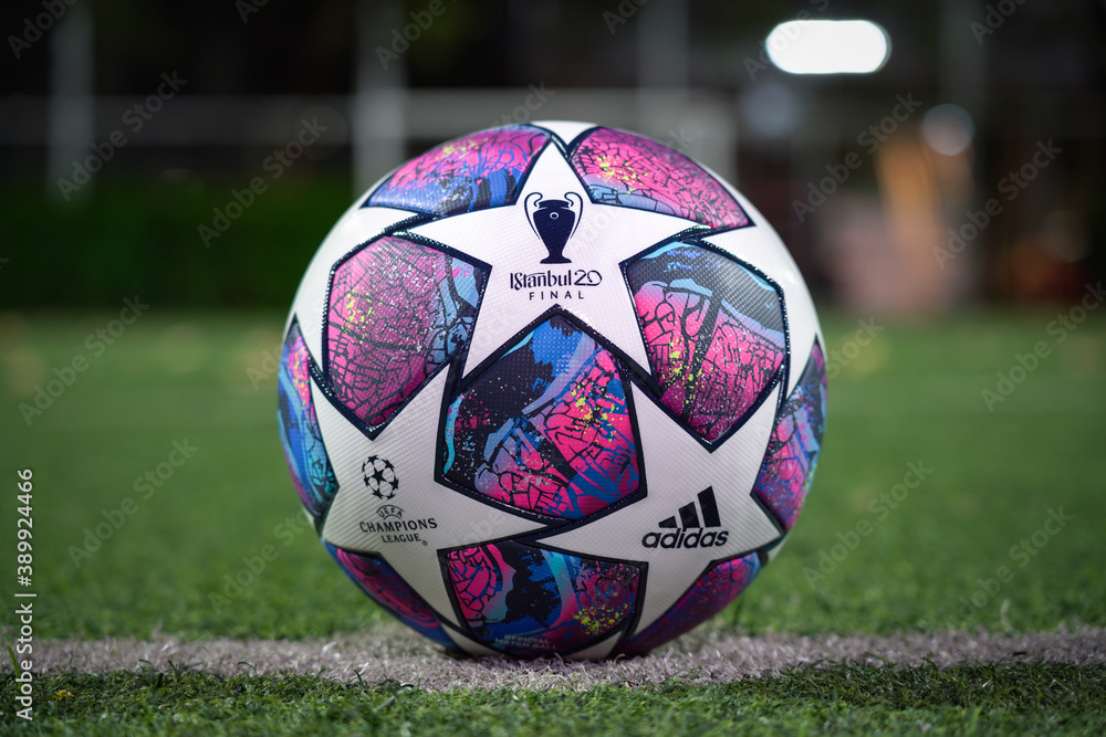 Bangkok / Thailand - Feb 2020 : Adidas launch 