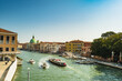 historisches Zentrum in Venedig am Canal Grande