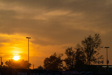 Fairground Sunset