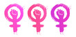 © Sonya illustration - Vector collection of Feminism symbol