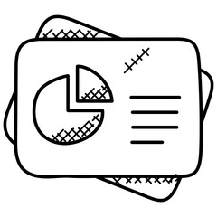 Sticker - 
Signed policy document, approved list items icon
