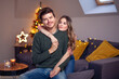 © Gabi Moisa - Beautiful young Christmas couple