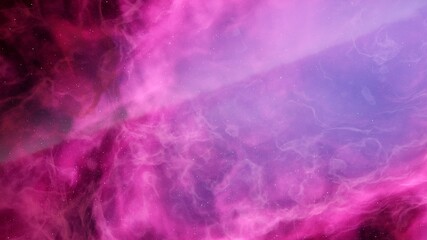 Wall Mural - red-violet nebula in outer space, horsehead nebula, unusual colorful nebula in a distant galaxy, red