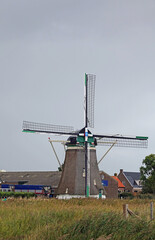 Windmühle in Moriaanshoofd, Niederlande