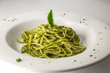 Fototapeta Do przedpokoju - pesto a la genoveses