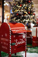 Mailbox For Christmas Letters To Santa Claus