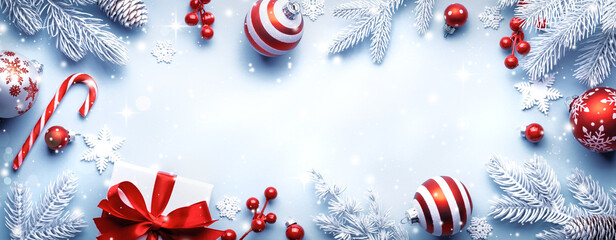 Wall Mural - christmas decoration