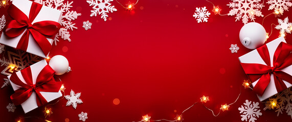 Wall Mural - christmas composition