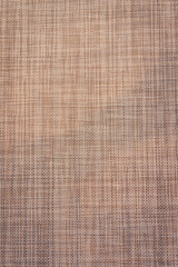 Canvas Print - Brown sackcloth pattern texture use for background