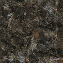 Canvas Print - Polished marble. Real natural marble stone texture and surface background.