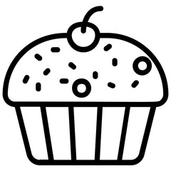 Sticker - Cupcake 