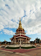 Wall Mural - pagoda of Buddha image 1