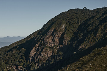 Wall Mural - Sky and mountains on Viewpoint