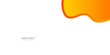 © Salman - Abstract orange yellow waves - curve modern concept. Vector illustration