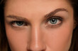 © vladimirfloyd - female eyes look with distrust