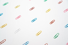 Creative Pattern Colorful Paper Clips