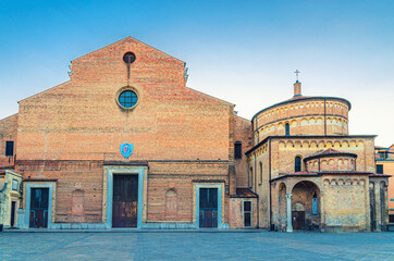 Wall Mural - Padua Cathedral, Duomo di Padova, Basilica Cattedrale di Santa Maria Assunta