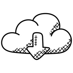 Sticker - 
Cloud computing network sharing, cloud sharing service
