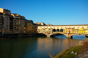 Canvas Print - Florence, historical city of art