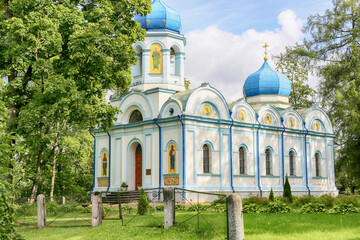 Orthodox church, Cesis