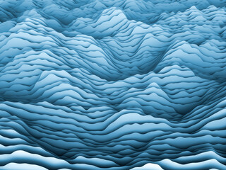 Blue 3D Background