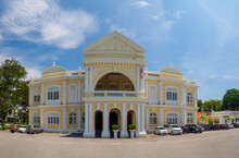 George Town, Penang Island, Malaysia [town / City Hall Office, Victorian British Architecture ]