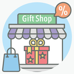 Poster - Gift Shop 