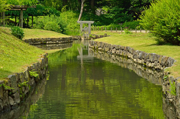 Canvas Print - 小石川後楽園・神田上水跡