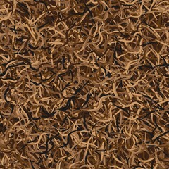 Military camo seamless pattern vector background print. Autumn brown grass