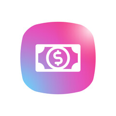 Poster - Money - Mobile App Icon