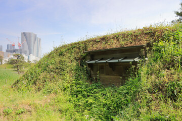 Poster - 浜離宮庭園　庚申堂鴨場