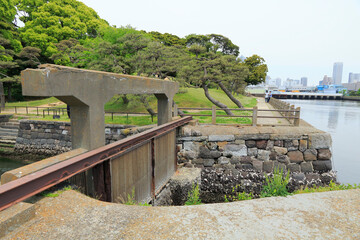 Poster - 浜離宮庭園　横堀水門