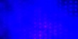© Guskova - Dark BLUE vector texture in rectangular style.