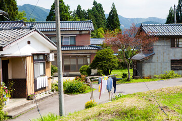 Sticker - 三条市の風景