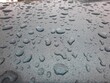 krople deszczu