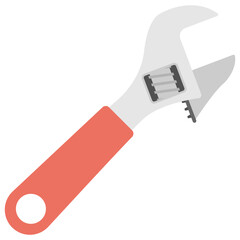 Canvas Print - wrench, a maintenance tool