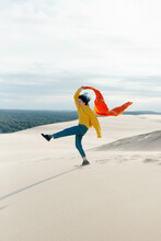 Free In A Dune.