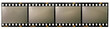 © Simon - long blank or empty 35mm dia positive film strip or snip on white. nice poster or design element.