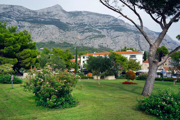 Poster - Beautiful Makarska Riviera, Dalmatia, Croatia