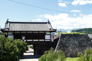 Poster - 大手門（小諸市）