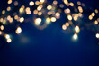 © Melinda Nagy - colorful christmas lights holiday background