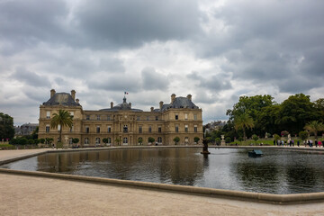 Wall Mural - Luxembourg Palace in Paris