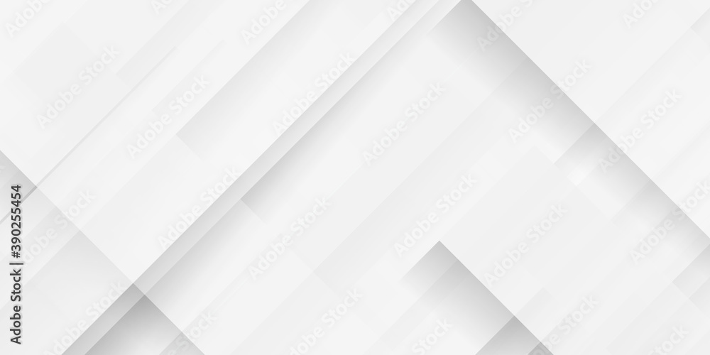 Modern simple white abstract background Stock Vector | Adobe Stock