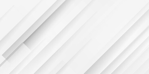 Wall Mural - modern simple white abstract background