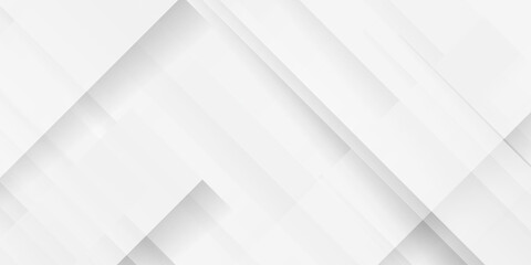 Wall Mural - modern simple white abstract background