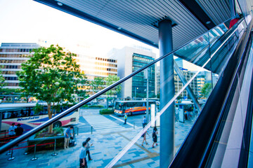 Canvas Print - 東京駅八重洲口グランルーフ