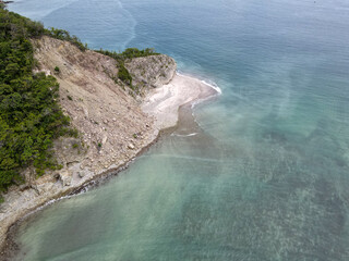 Tropical Tortuga Island (Isla Tortuga), Pacific Coast, Costa Rica 