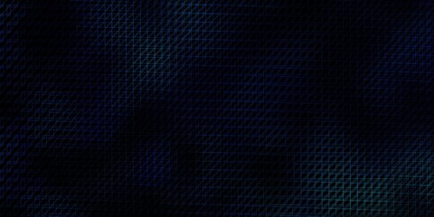 Wall Mural - Dark Blue, Green vector backdrop with lines.