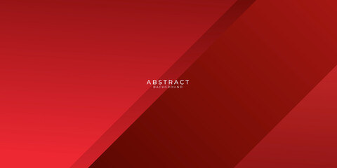 Abstract shiny dark red light overlap background with hexagon mesh pattern modern futuristic technology vector illustration